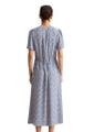 Blümchenkleid regular M Regular Fit - Medium Blue_multi_05