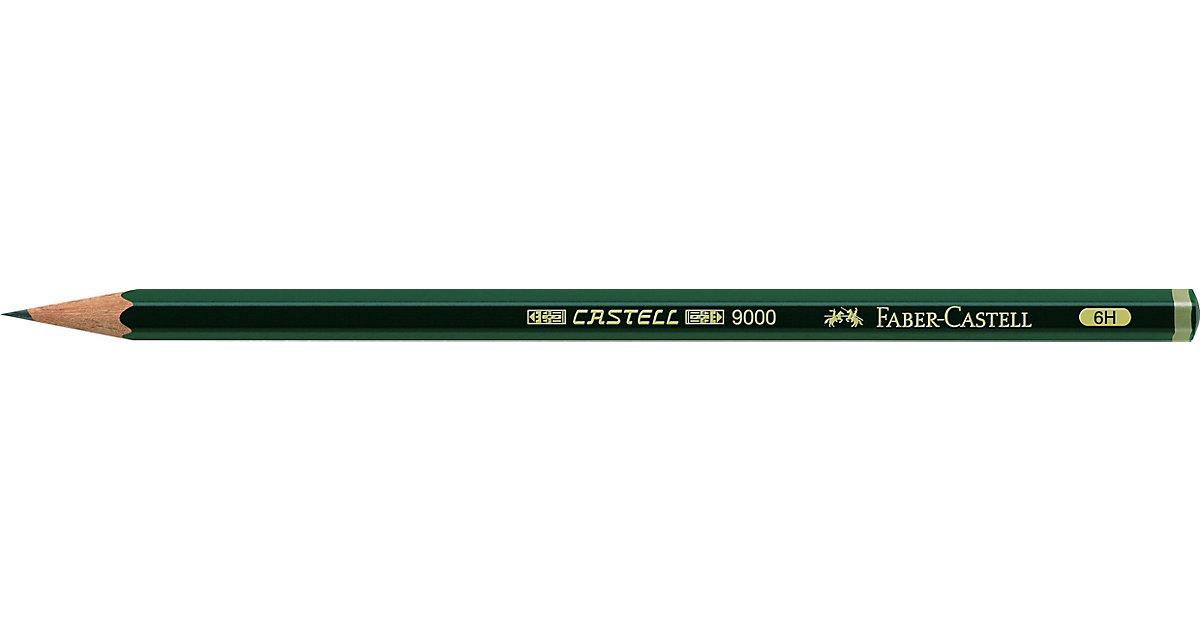 Bleistift Castell 9000 6H