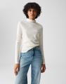 Langarmshirt "Suhanna" - Beige / 42
