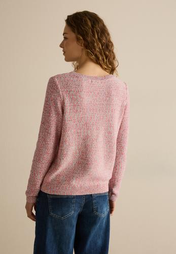 Strickpullover L - Vanilla White