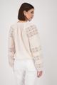 Bluse mit Spitzeneinsatz 36 - Seashell