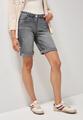 Casual Fit Jeansshorts 27 - Mid Grey Used Wash