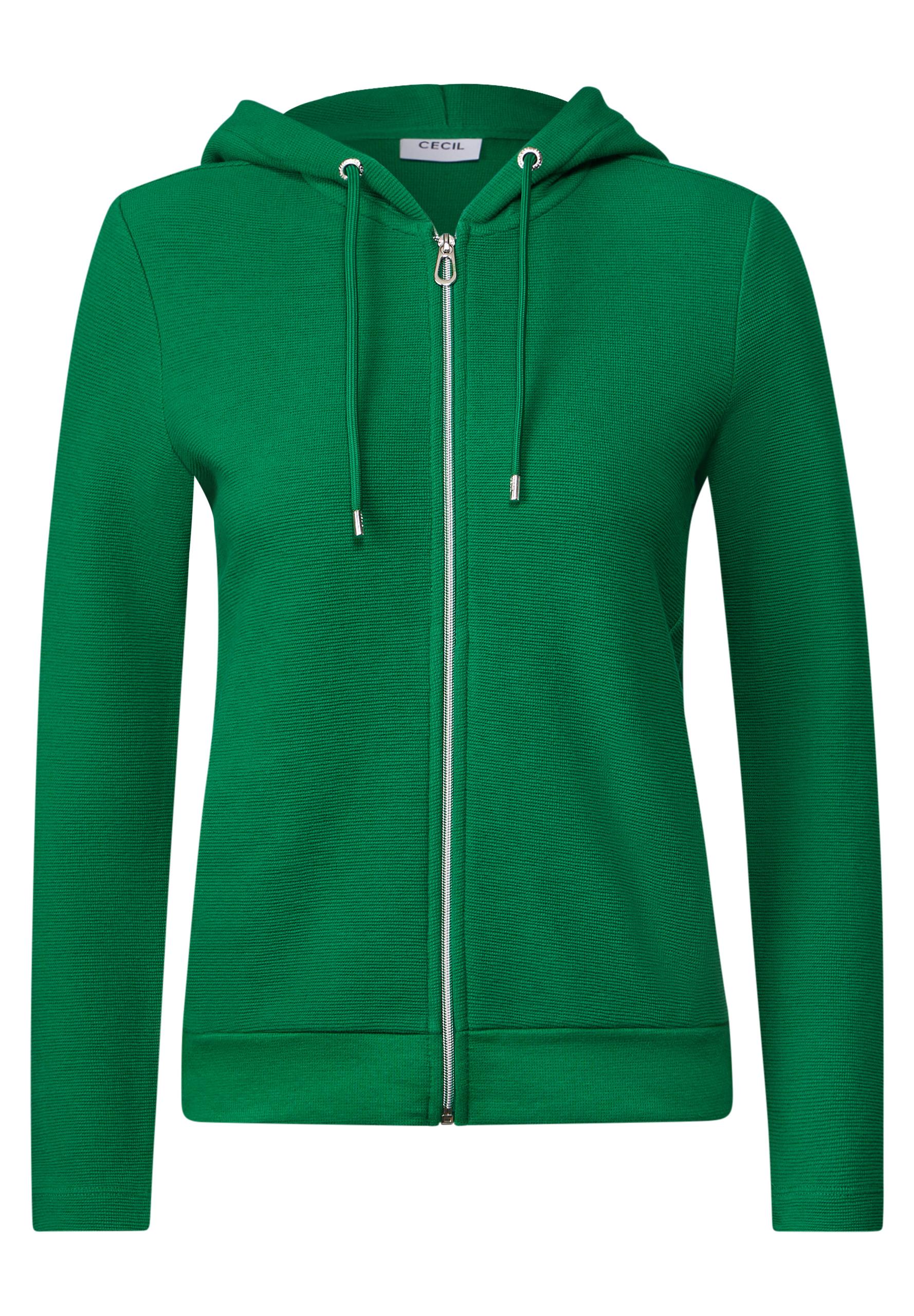 Kapuzenjacke S - Garden Green