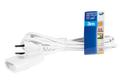 Verlängerungskabel 3m weiss, PVC