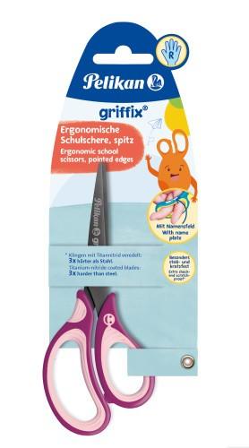 Schulschere "Griffix" RH