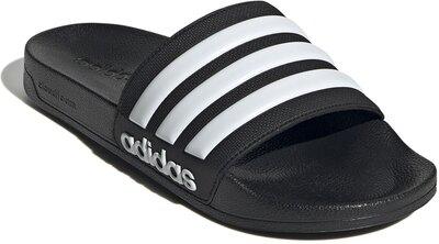 adidas Shower adilette 42 in Schwarz