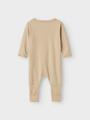 NBNNIGHTSUIT 2P ZIP FF JET GIRAFFE NOOS Weiß 80