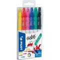 Frixion Filzstifte FriXion Color, 6 Farben