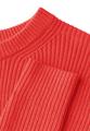 Strukturpullover M - Juicy Orange