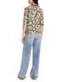 Polo Shirt mit Allover-Print 38 - Granola