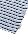 Ripp T-Shirt mit Streifenmuster 152 Slim Fit - Monocolor Blue Stripe