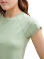 Slim Fit Raglan T-Shirt XXL Slim Fit - Fresh Mint Green