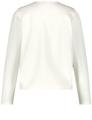 Langarmshirt mit Print 46 Figurumspielend - Offwhite Gemustert