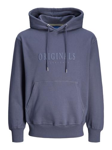 JORFREDERIKSBERG SWEAT HOOD SN S Normal geschnitten - Nightshadow Blue