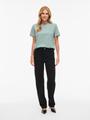 VINORA S/S T-SHIRT - NOOS L Normal geschnitten - Blue Surf