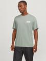 JJECORP LOGO TEE SS O-NECK NOOS XXL Normal geschnitten - Iceberg Green