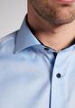 Cover Shirt Twill Langarm 41/Langarm - 65cm COMFORT FIT - Hellblau