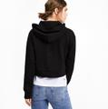 PUMA Damen Hoodie NU-TILITY Hoody L in Schwarz