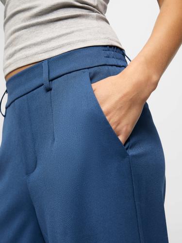 OBJLISA WIDE PANT NOOS 36 Weiter Beinschnitt - Dark Denim
