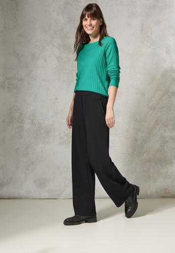 Shirt mit Rippstruktur XXL - Aventurine Green