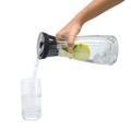 Basic Wasserkaraffe, 0,75 l, Schwarz