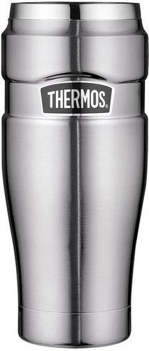 THERMOS Thermobecher »Stainless King« (1-tlg), DrinkLock – Verschlusssystem, 100% dicht