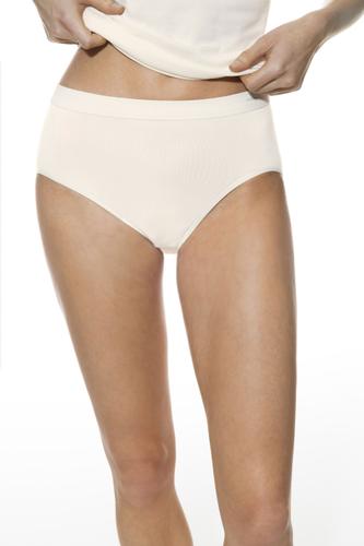 Taillen-Slip 48 - Champagner