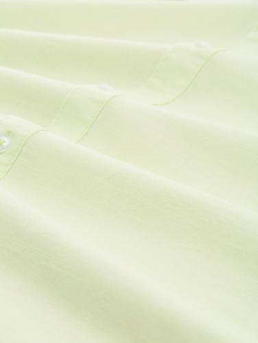 Regular Fit Chambray Hemd XL Regular Fit - Lime Cream Green