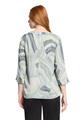 Schlupfbluse 40 Figurumspielend - Mint/Green