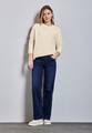 Pullover mit Effektgarn 36 - Soft Beige