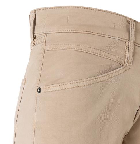 MAC JEANS - BORA, Authentic stretch gabardine 34/OL Relaxed Fit - Braun