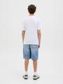 JJITONY JJORIGINAL SHORTS AKM 920 SN JNR 158 Locker geschnitten - Blue Denim