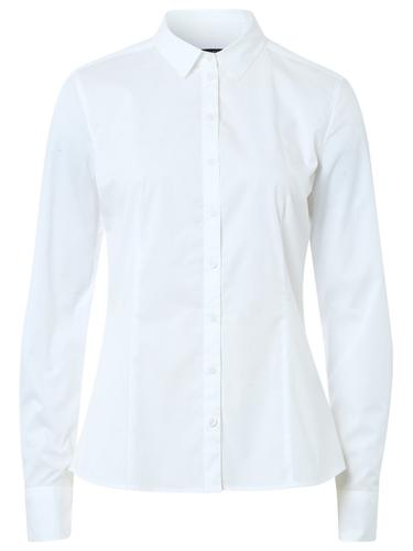 Langarm-Bluse 36 - White