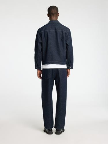 SLHKIM 5442 OVERSIZED D.B DNM JACKET S - Dark Blue Denim
