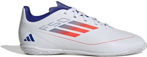 ADIDAS Kinder Fussball-Hallenschuhe F50 Club Kids IN 28 in Grau