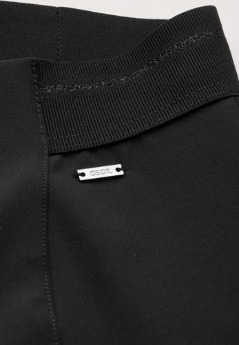 Hose mit Glitzer-Details S/28 - Black