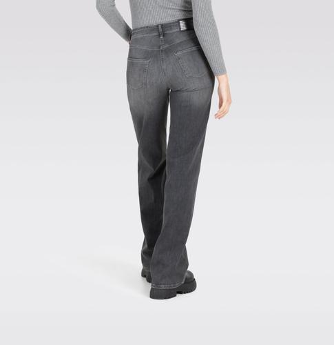 MAC JEANS - WIDE, Authentic Stretch Denim Grau 36/30