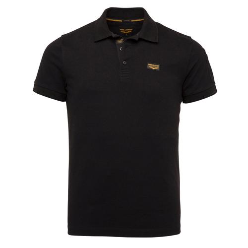 American Classic Polo Schwarz XXXL