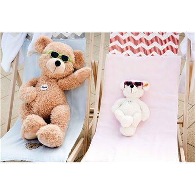 Steiff - Teddybären - Teddybären für Kinder - Fynn Teddybär, beige, 80cm