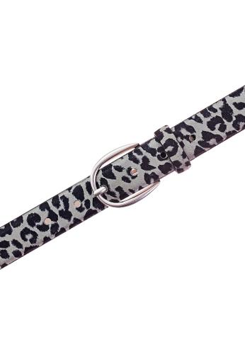 Wild West Inspired - 30 mm Vollledergürtel Mehrfarbig 95