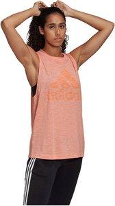 ADIDAS Damen Trainings-Tanktop "Must Haves Winners" S in Braun