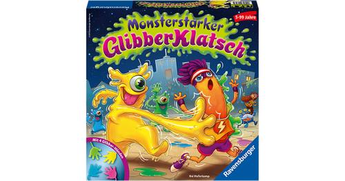 Ravensburger Spiel - Monsterstarker Glibberklatsch