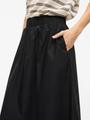 VISOPHIE HW ANKLE SKIRT - NOOS 34 - Black Beauty