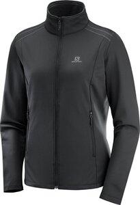 SALOMON Damen Fleeceshirt DISCOVERY LT FZ W 2XL in Grau