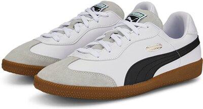 PUMA Herren Fussball-Hallenschuhe KING 21 IT 44 ½ in Weiß