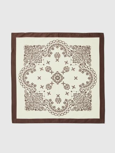 SLHNICOLAJ BANDANA ONE SIZE - Demitasse