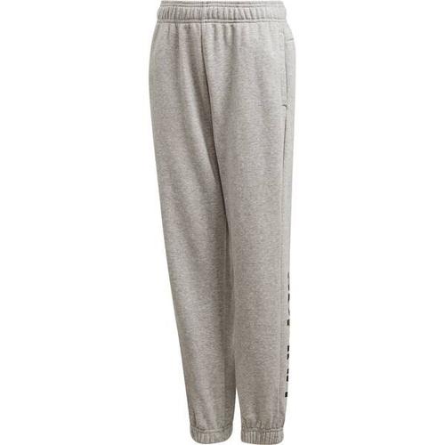 ADIDAS Kinder Essentials Linear Hose 140 in Silber