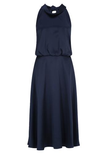 Cocktailkleid 34 Figurumspielend - Night Sky