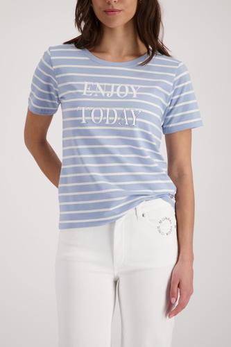 T-Shirt mit Streifen 46 - Sea Side Ringel