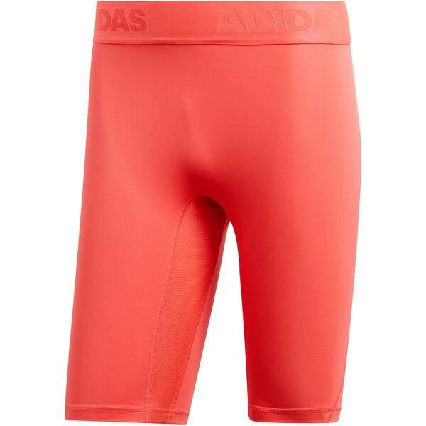 ADIDAS Herren Tights "Alphaskin Sport" XXL in Rot